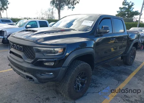 2022 Ram 1500 Trx 4X4 5'7 Box from USA, damaged, VIN 1C6SRFU98NN332652